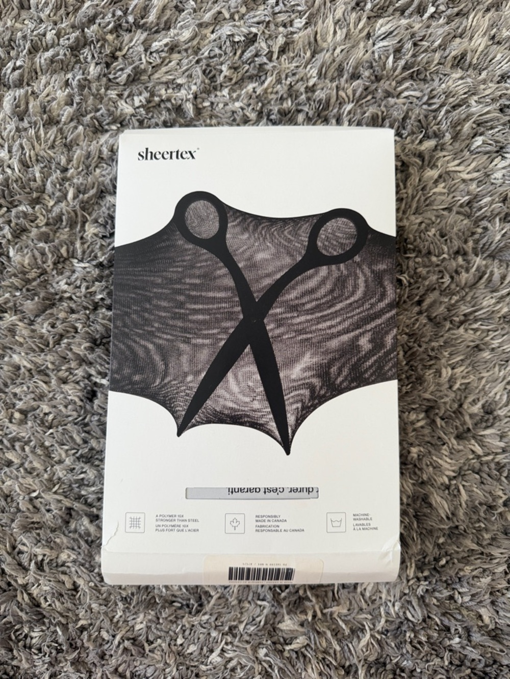SHEERTEX TIGHTS COLOR: N04
 - LIKE NEW